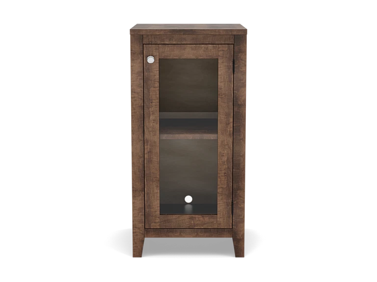 Gascho 18" Modular Cabinet Glass Door Left Facing